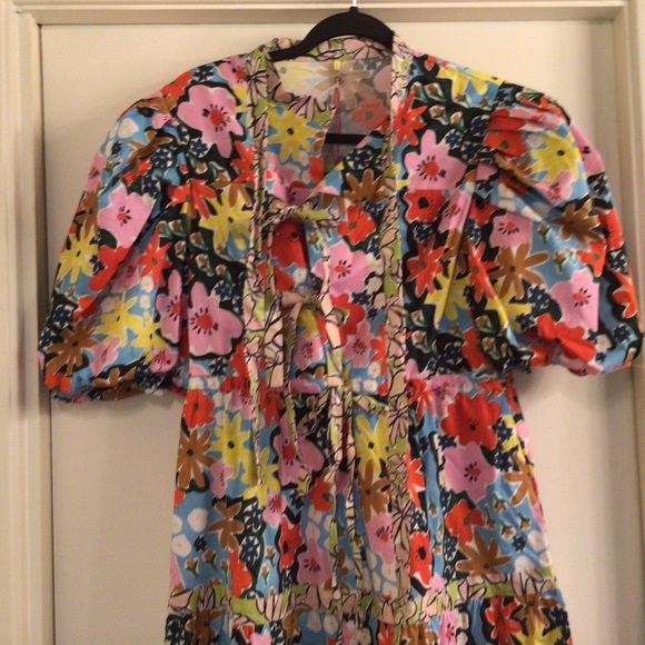 CeliaB./INGRID.FLORAL.MIDI.DRESS - Picture 6 of 12